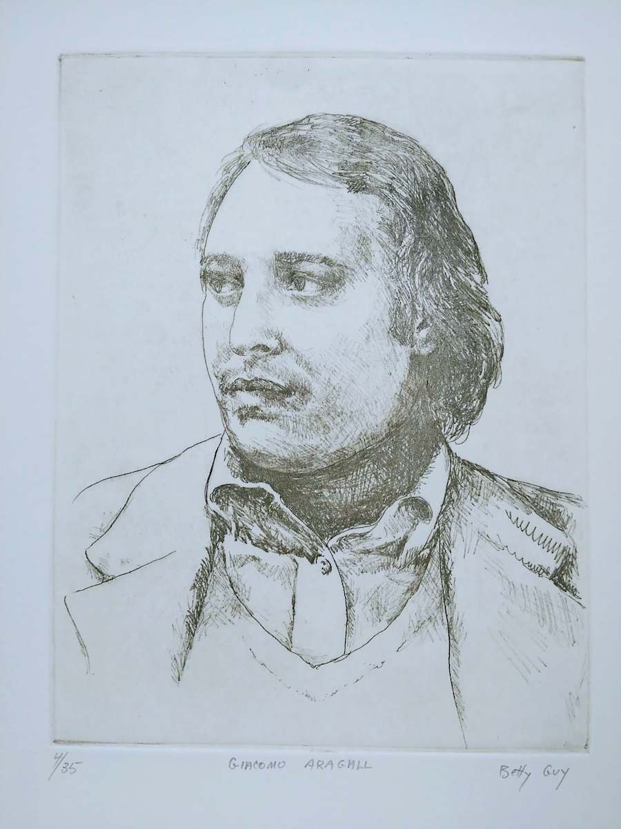 Giacomo Aragall by Betty Guy 