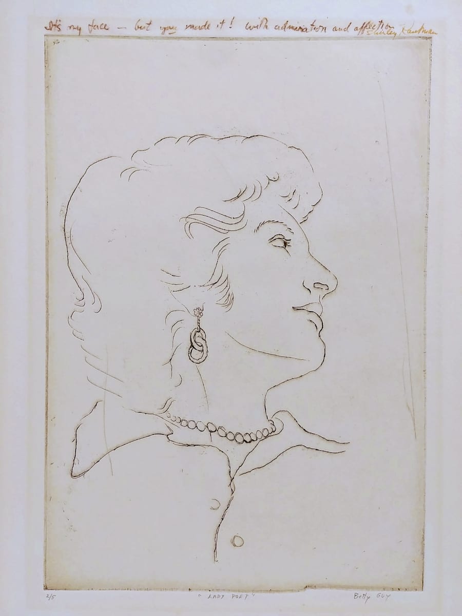 Lady Poet by Betty Guy 