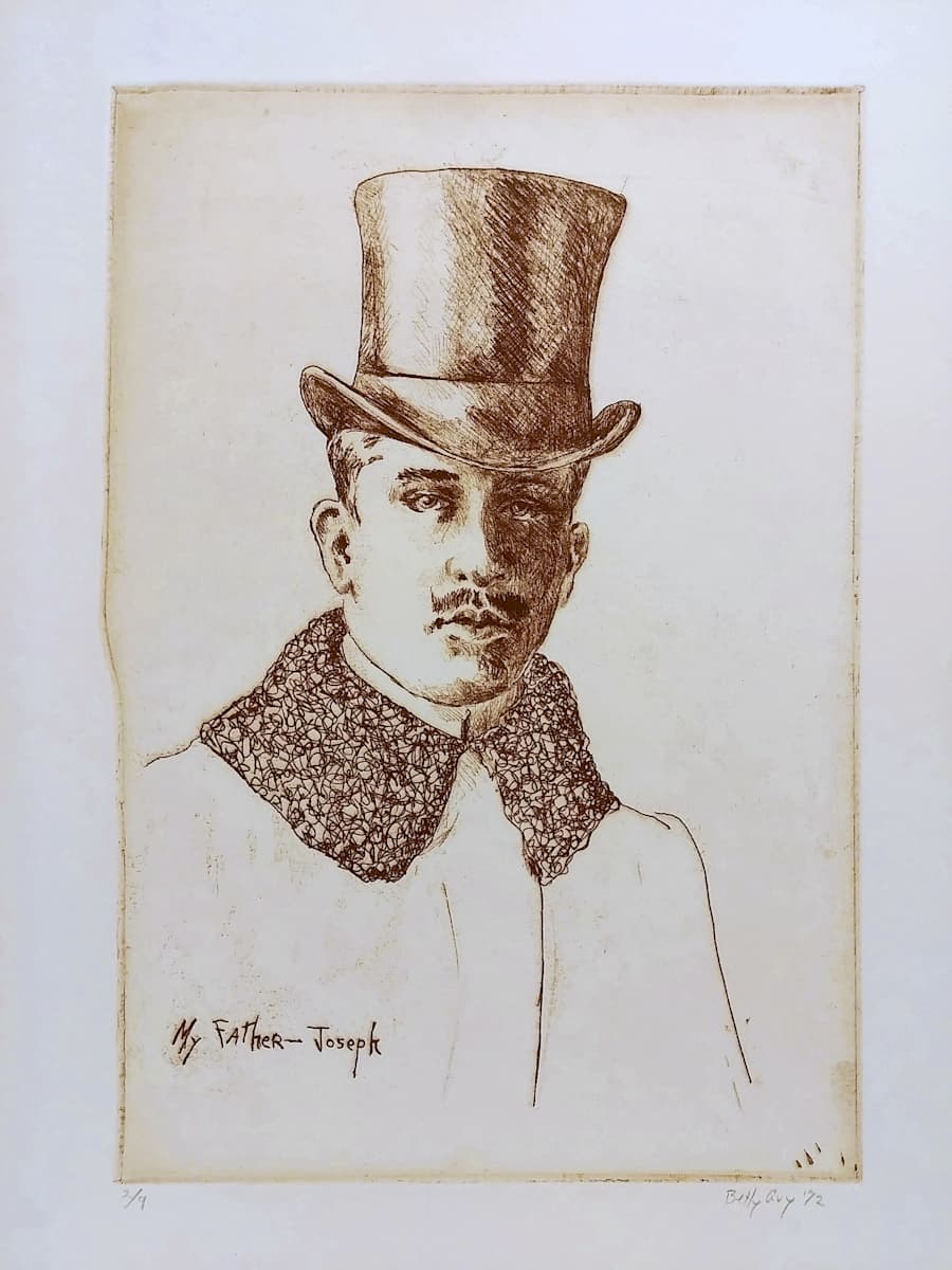 My Father - Joseph by Betty Guy 