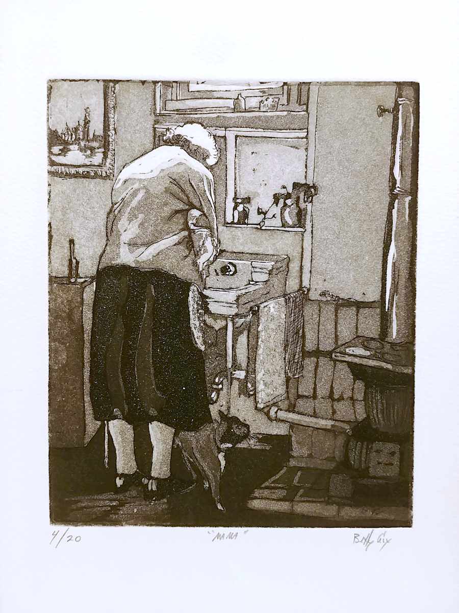 Mama by Betty Guy 