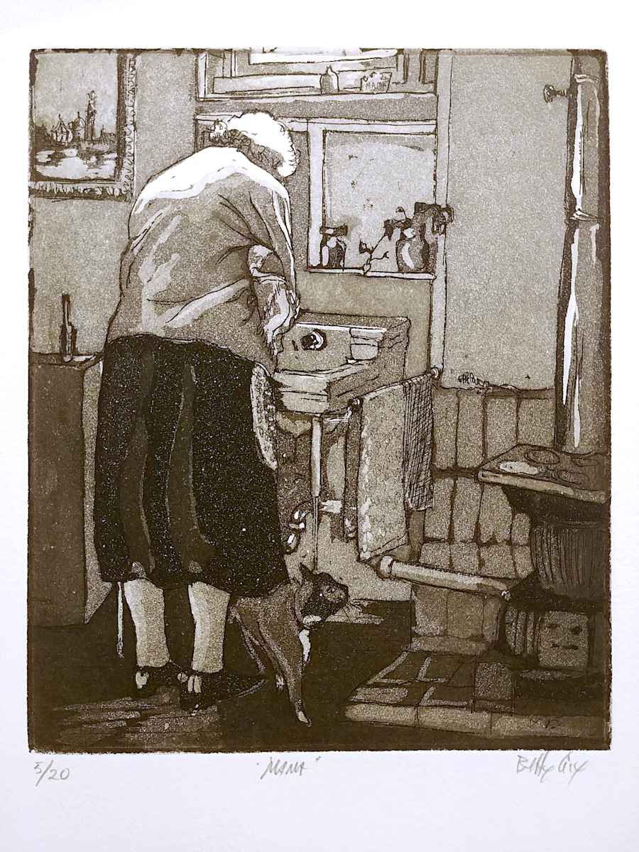 Mama by Betty Guy 