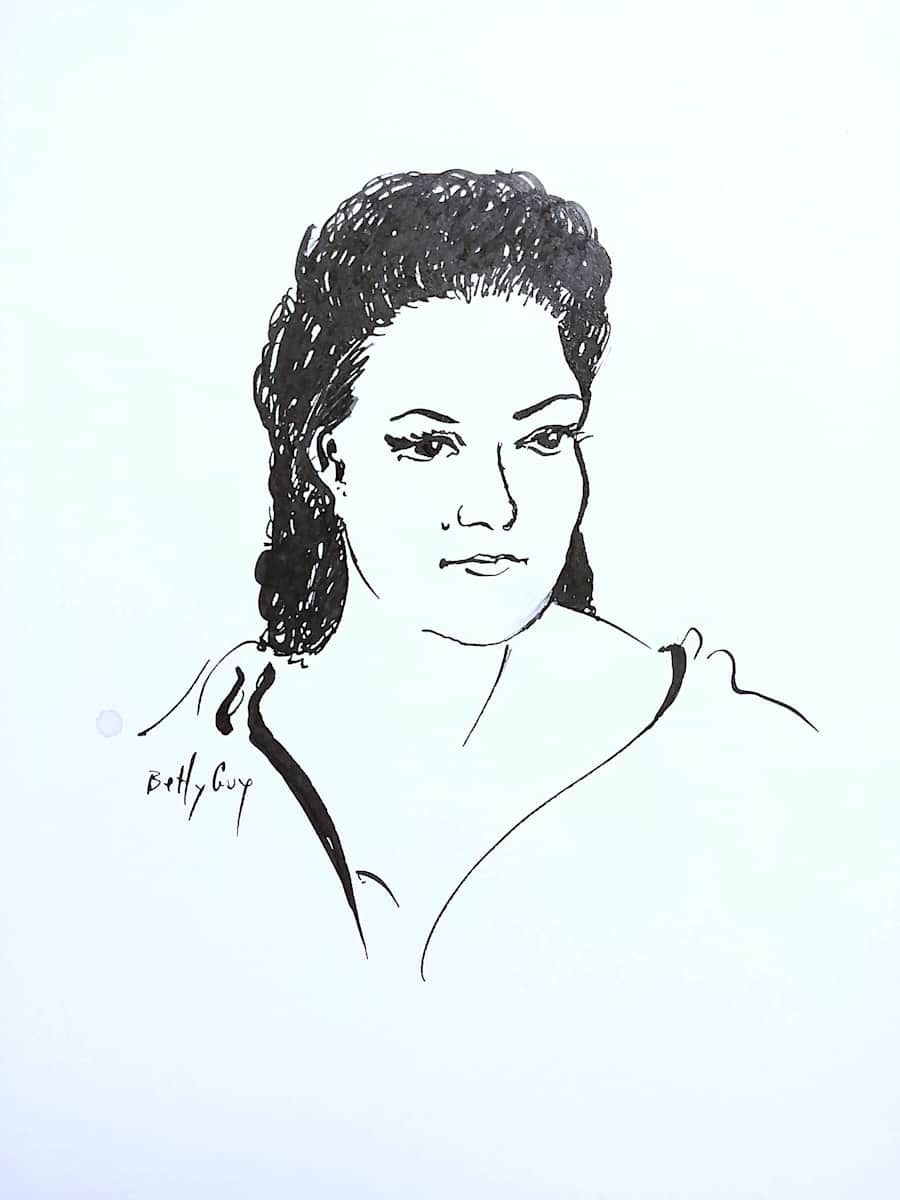 Untitled by Betty Guy 