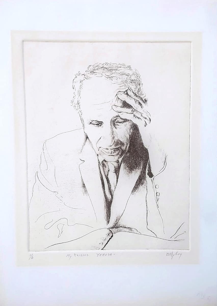 My Friend Yehuda by Betty Guy 
