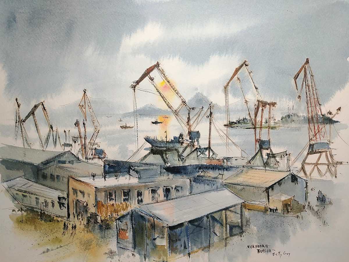 Nakhodka - Russia by Betty Guy 