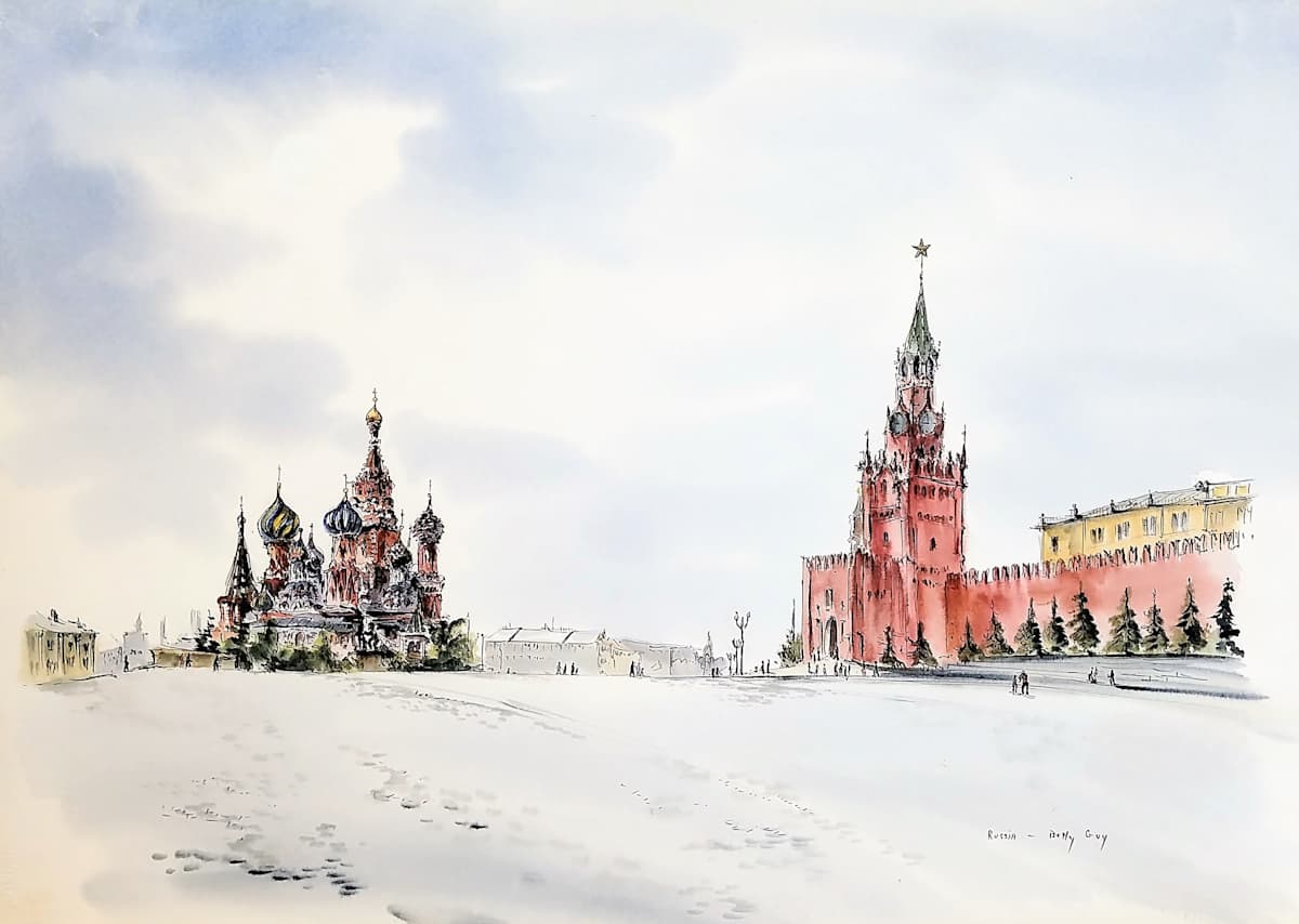 Russia by Betty Guy 