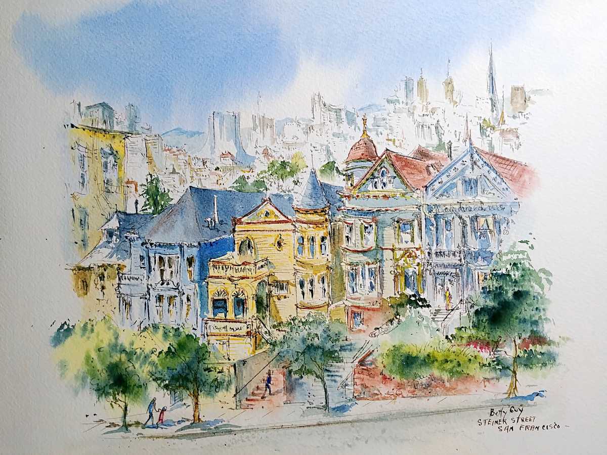 Steiner Street San Francisco by Betty Guy, Image 20.