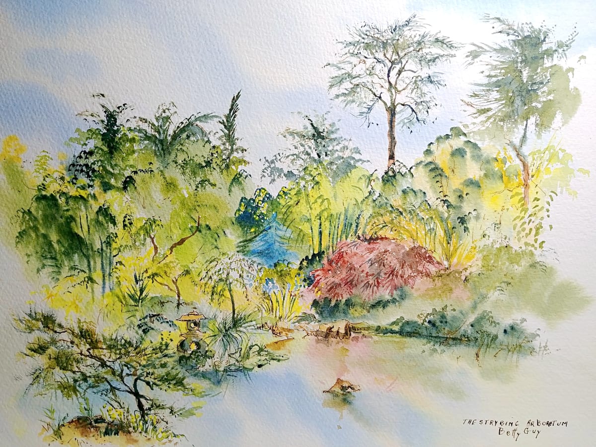 The Strybing Arboretum by Betty Guy 