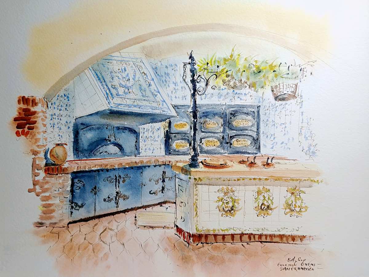 Four Now Ovens San Francisco by Betty Guy 