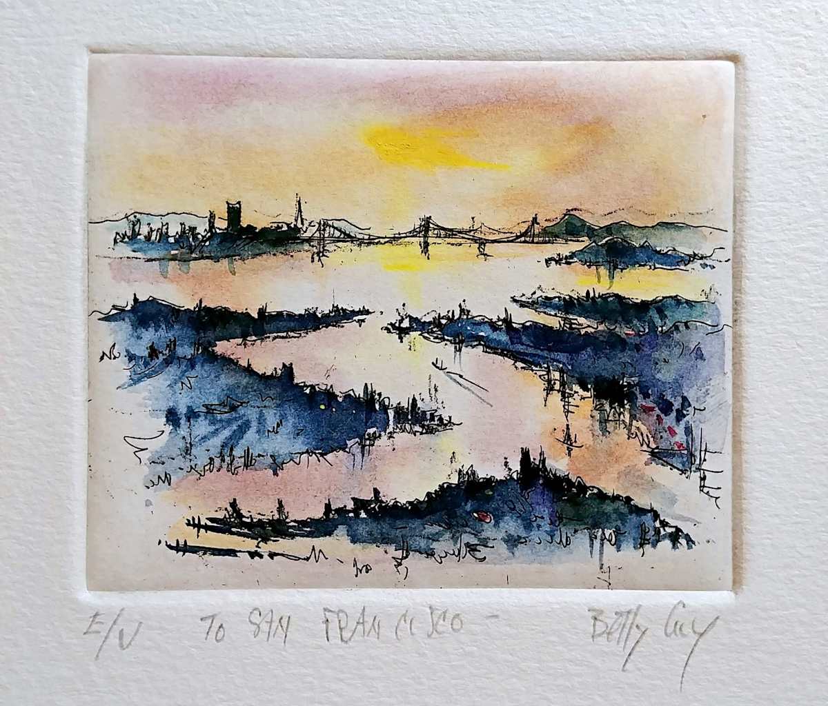 To San Francisco by Betty Guy 