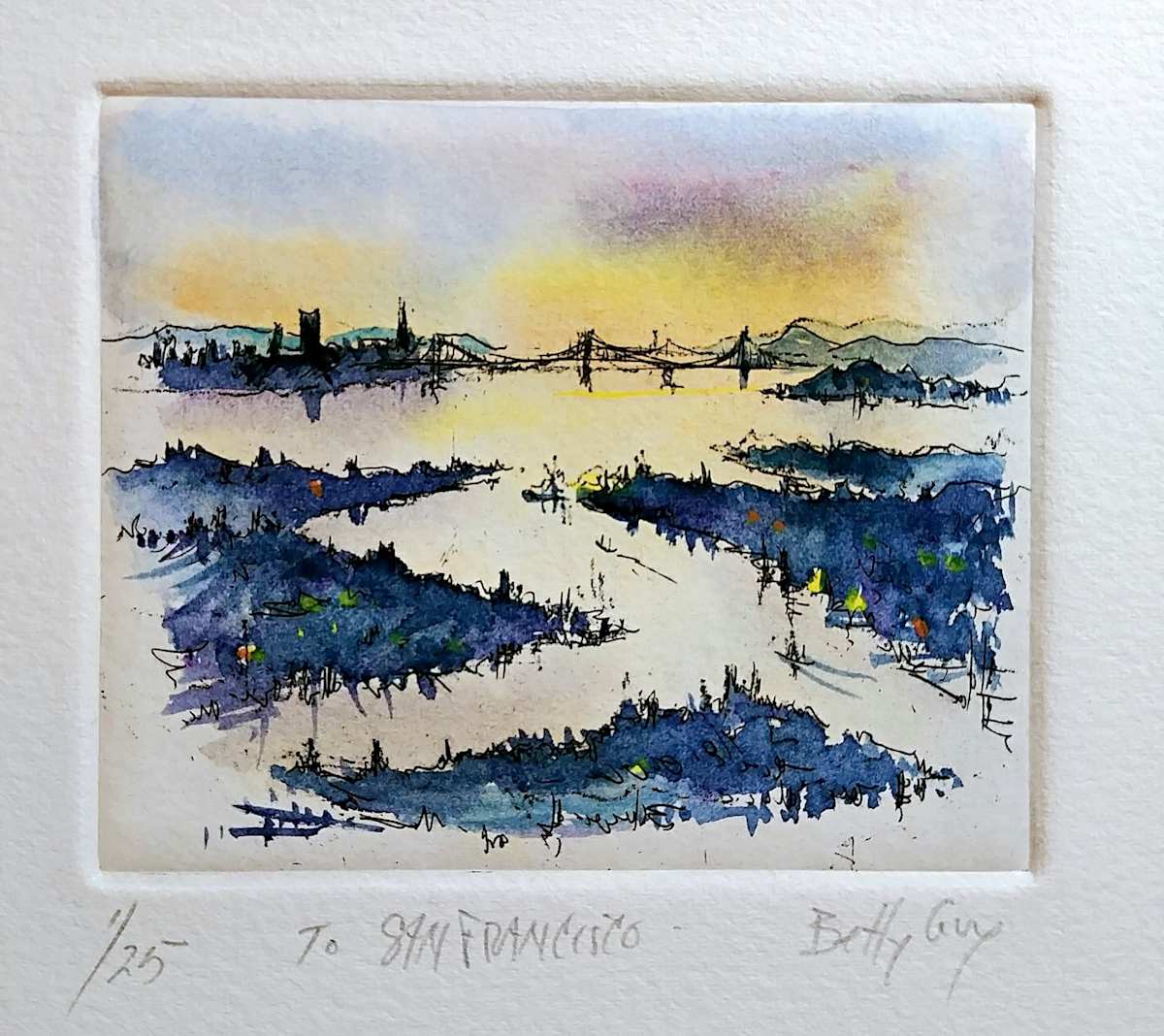 To San Francisco by Betty Guy 