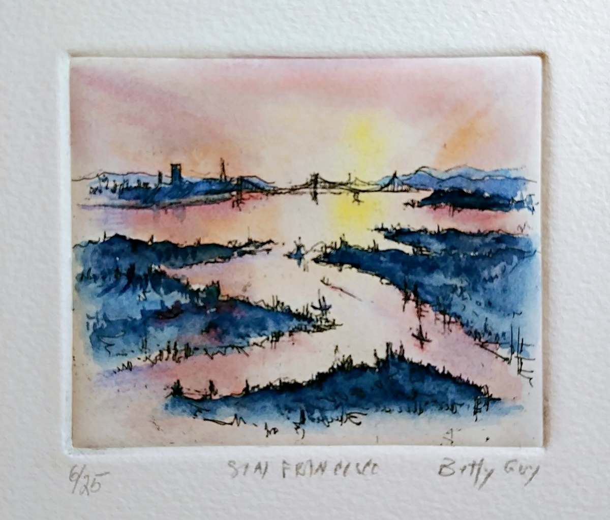 San Francisco by Betty Guy 