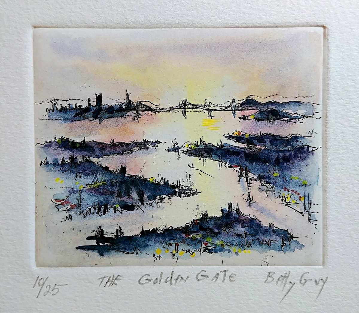 The Golden Gate by Betty Guy 