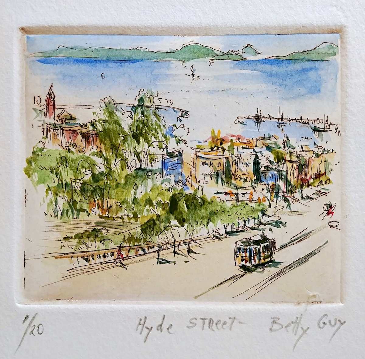 Hyde Street by Betty Guy 