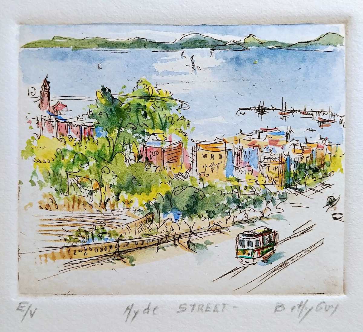 Hyde Street by Betty Guy 