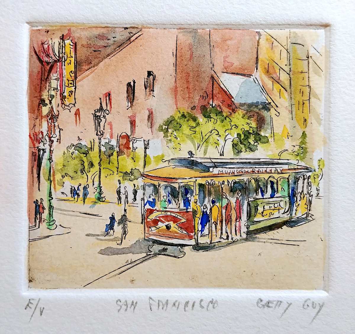 San Francisco by Betty Guy 