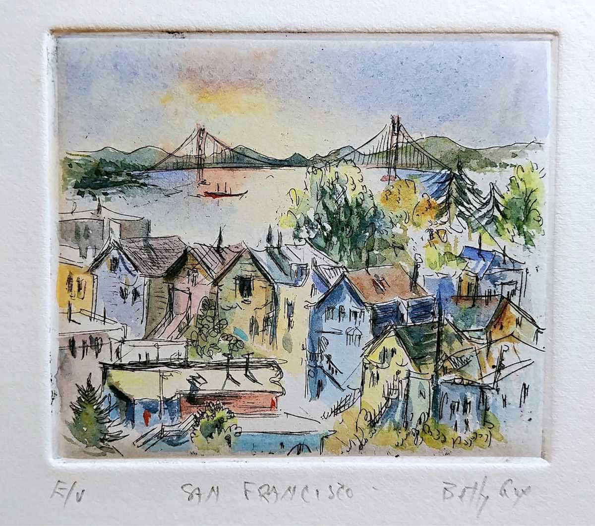 San Francisco by Betty Guy 