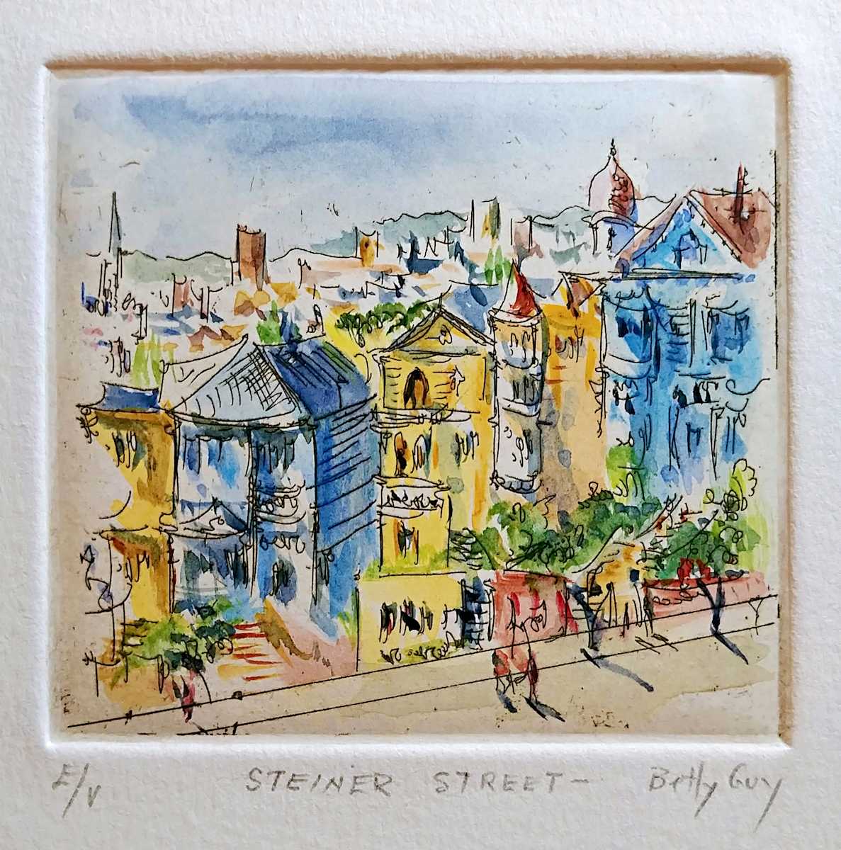 Steiner Street by Betty Guy, Image 1.