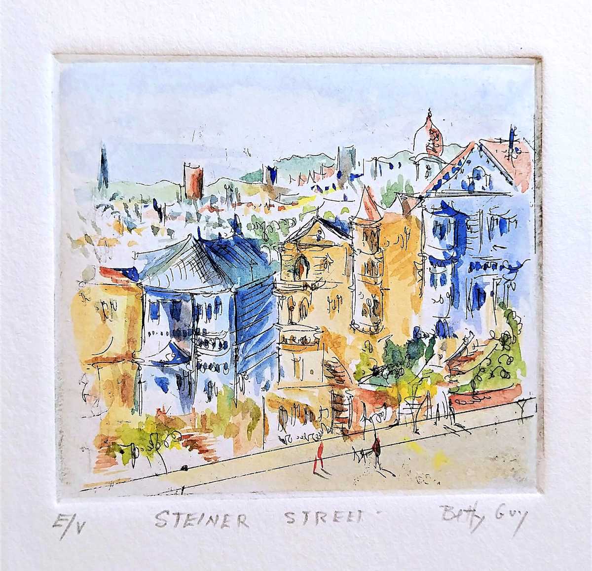 Steiner Street by Betty Guy 