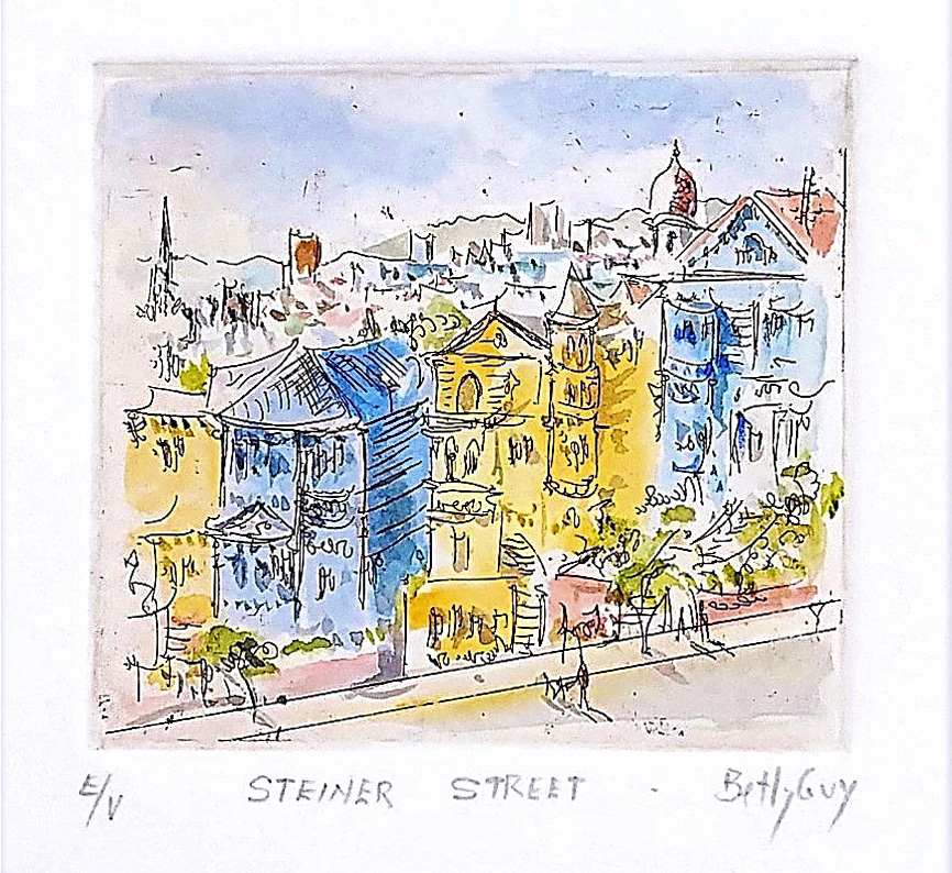 Steiner Street by Betty Guy 