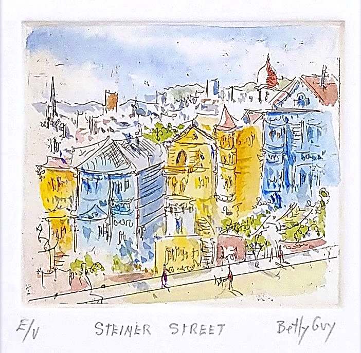 Steiner Street by Betty Guy 