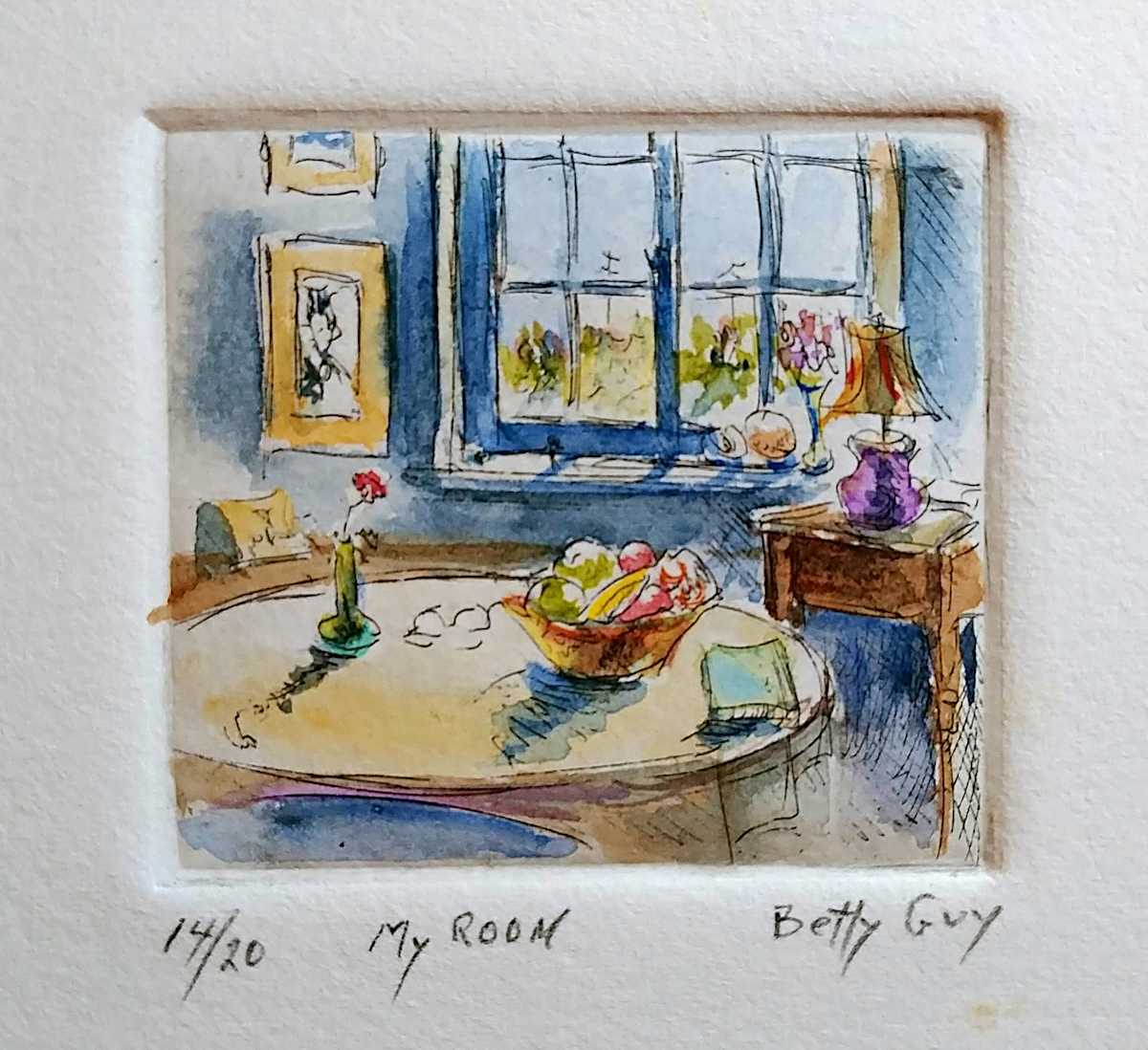 My Room by Betty Guy 