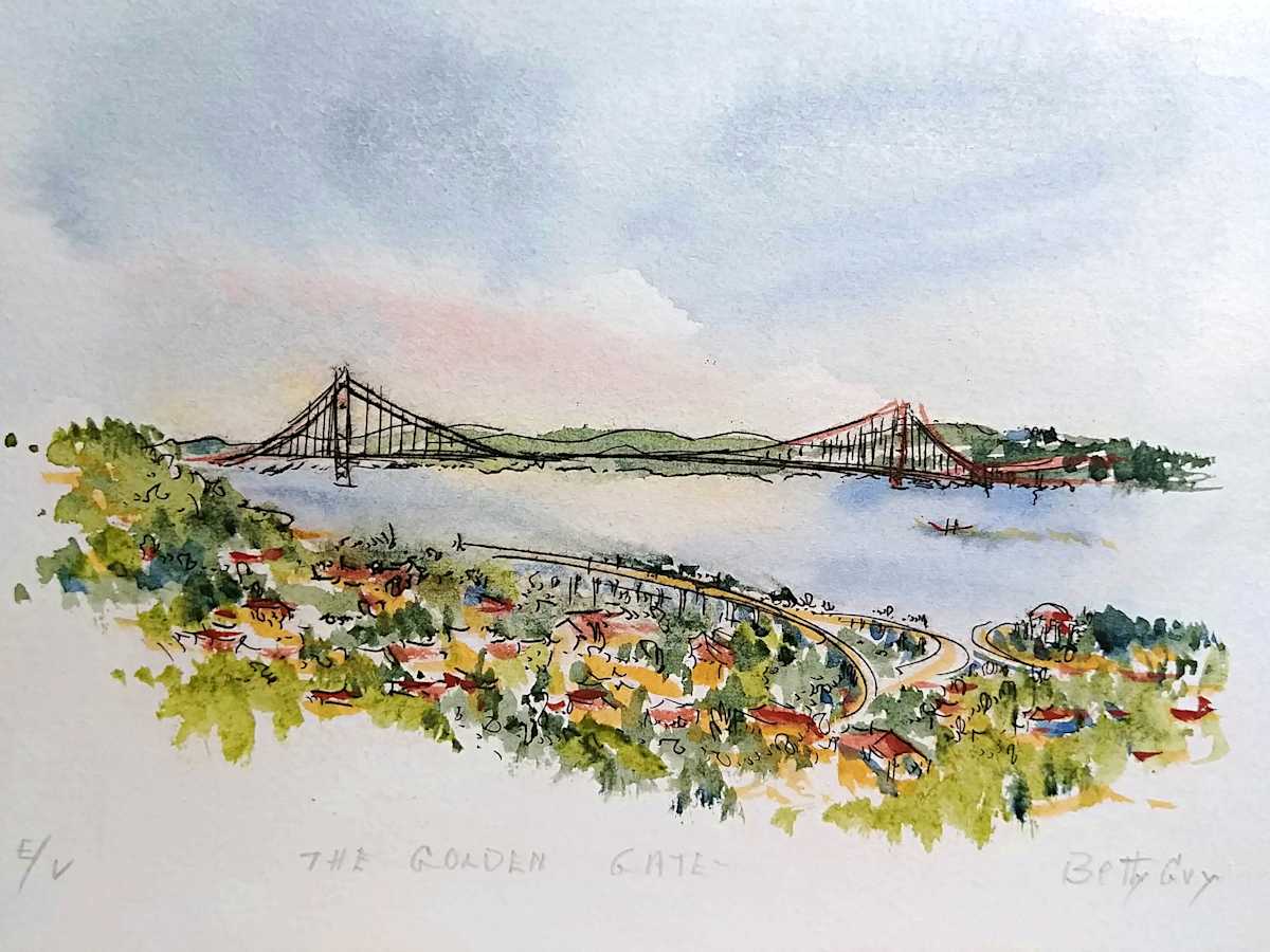 The Golden Gate by Betty Guy 
