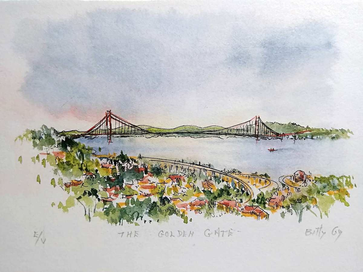 The Golden Gate by Betty Guy 