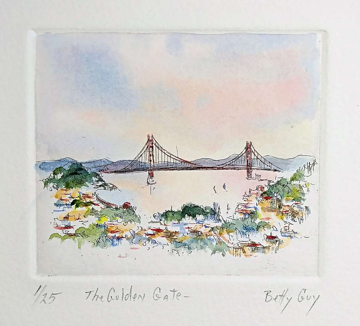The Golden Gate by Betty Guy 