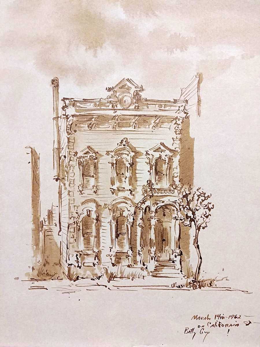 On California St by Betty Guy, Image 1.