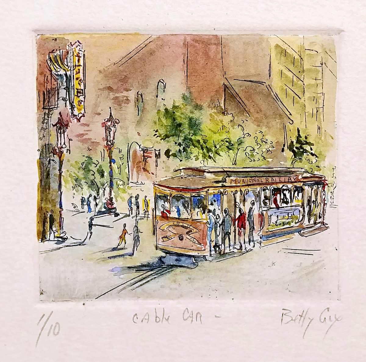 Cable Car by Betty Guy 