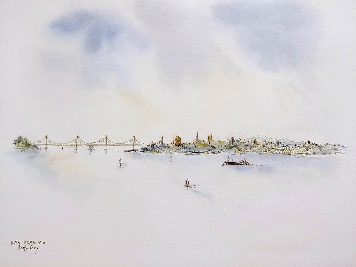San Francisco by Betty Guy 