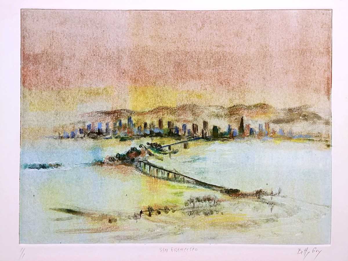 San Francisco by Betty Guy 