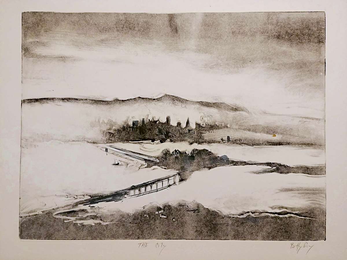THE City by Betty Guy 