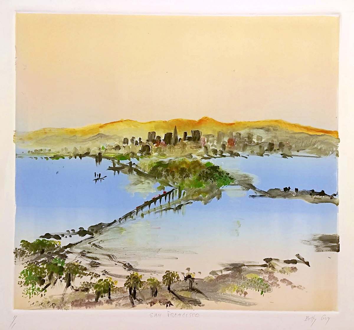 San Francisco by Betty Guy 