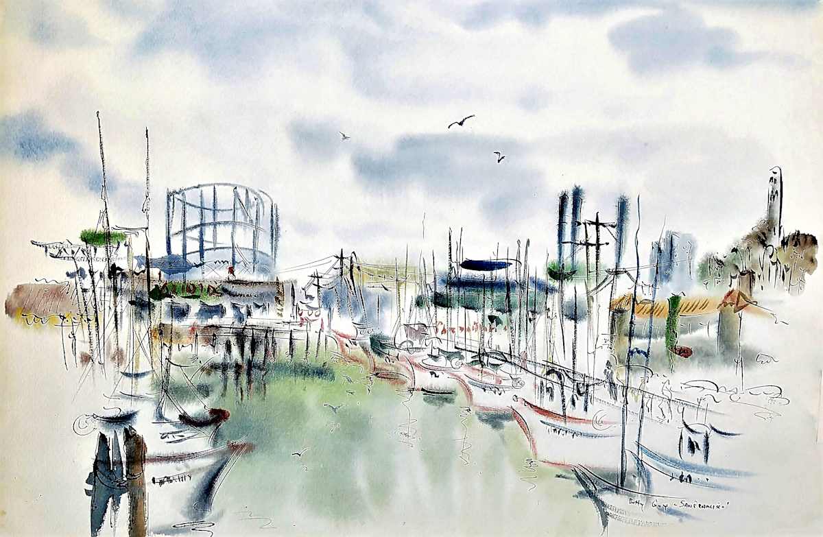 San Francisco! by Betty Guy 