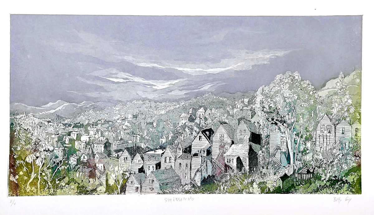 San Francisco by Betty Guy 