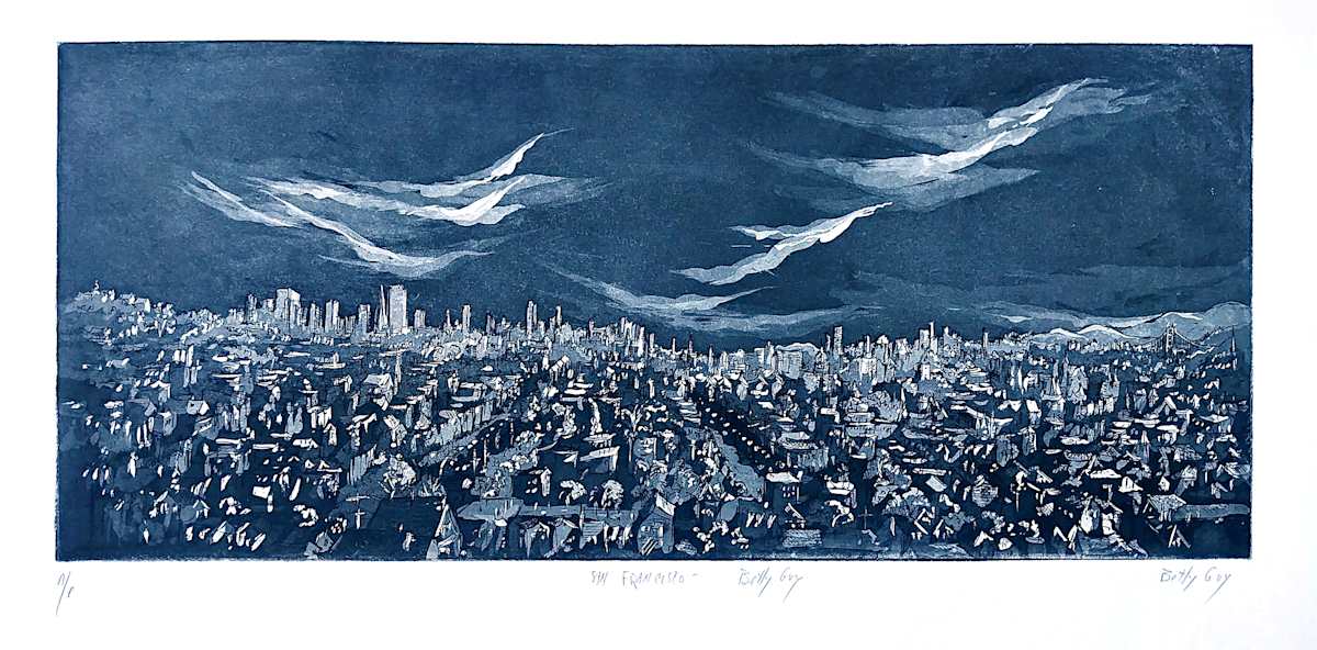 San Francisco-Betty Guy by Betty Guy 