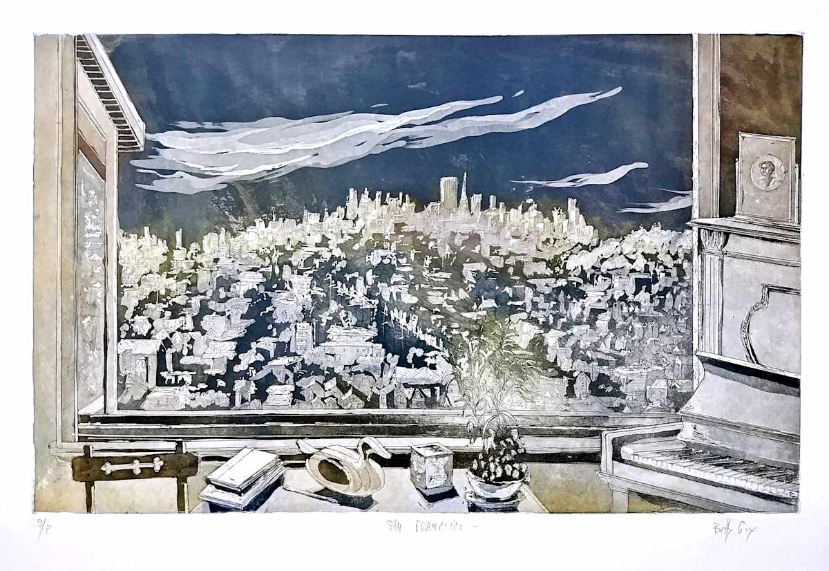 San Francisco by Betty Guy 
