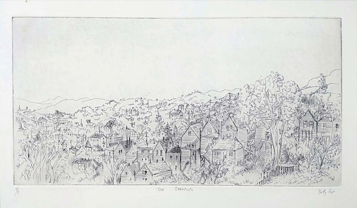 San Francisco by Betty Guy 