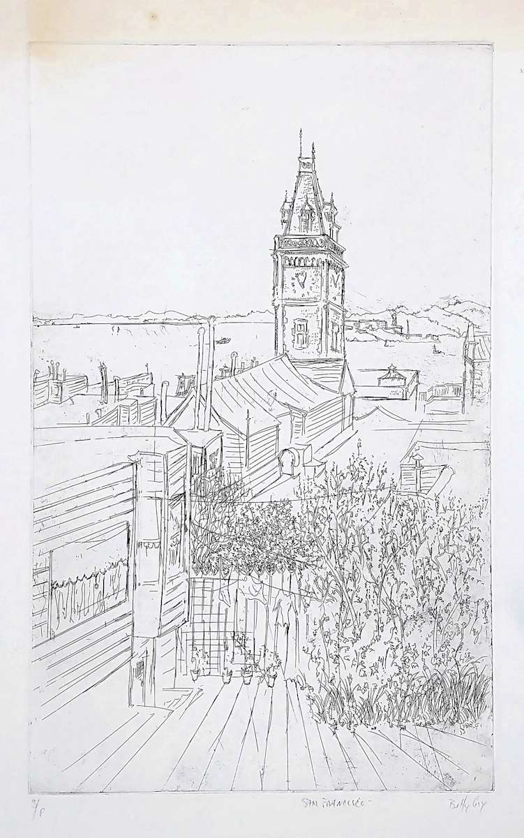 San Francisco by Betty Guy 