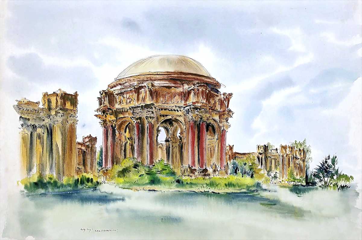 San Francisco! by Betty Guy, Image 1.