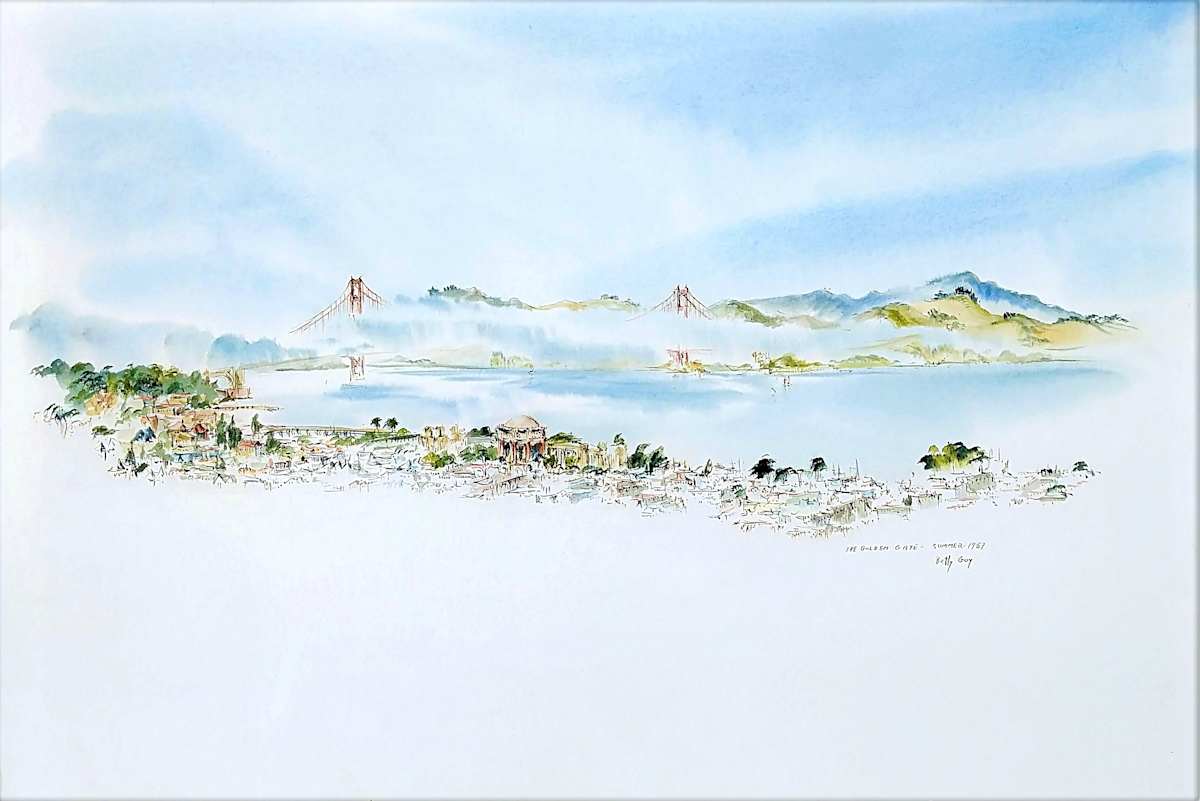 The Golden Gate by Betty Guy 