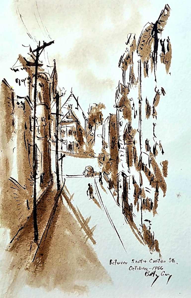 Between Scott + Castro Sts by Betty Guy 