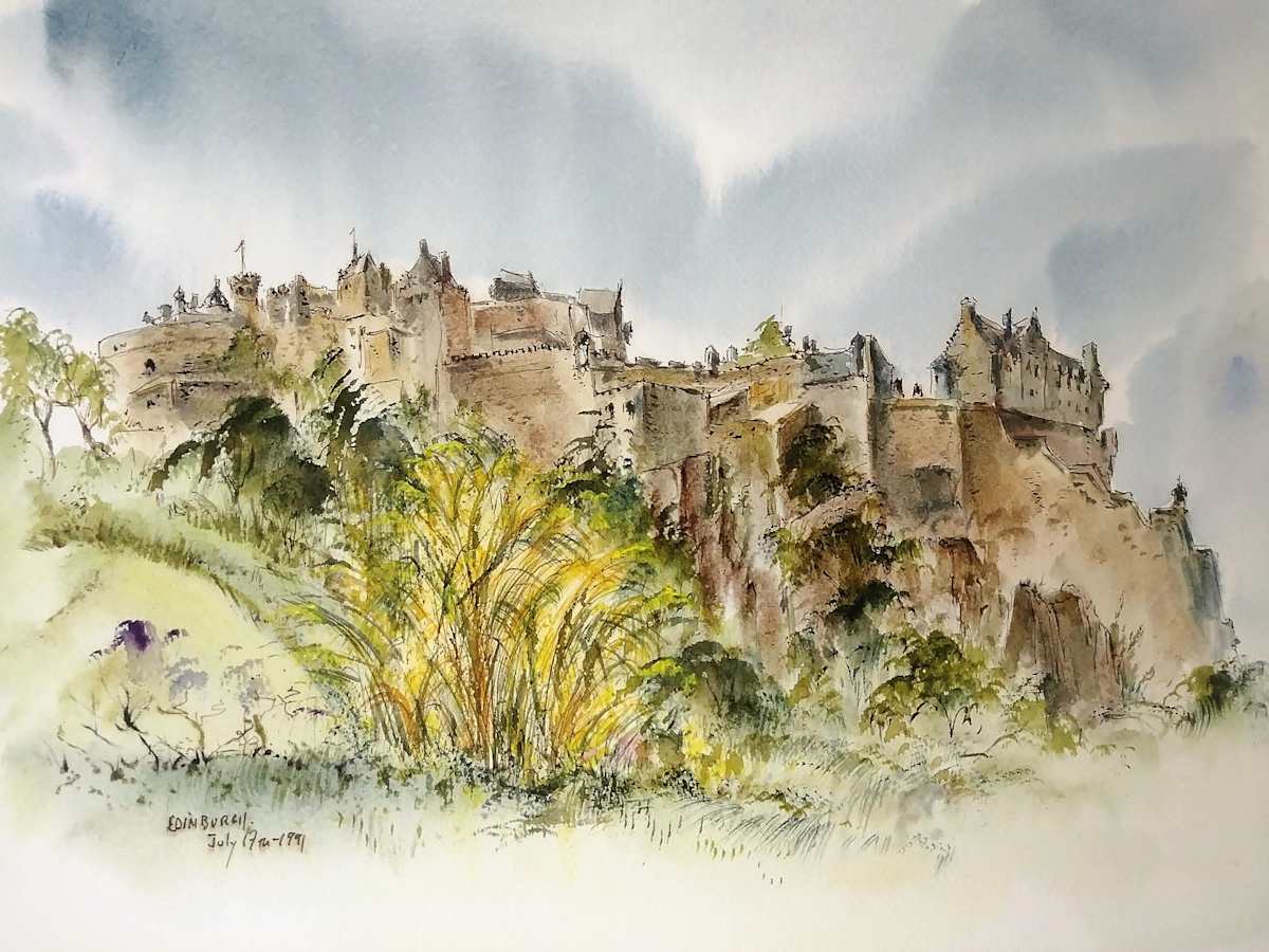 Edinburgh by Betty Guy 