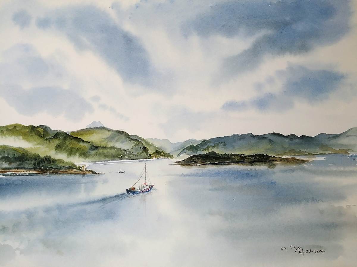 On Skye by Betty Guy 