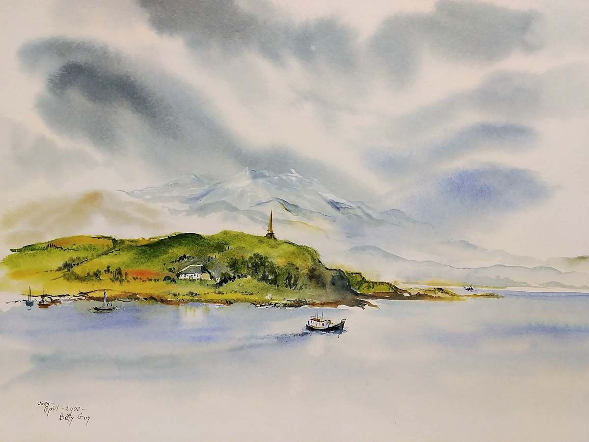 Oban by Betty Guy 