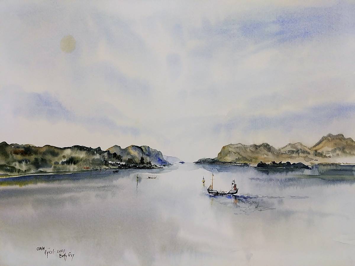 Oban by Betty Guy 
