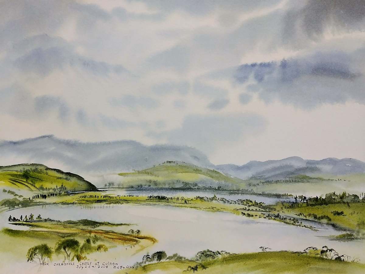 From Carbisdale Castle at Culrain by Betty Guy 