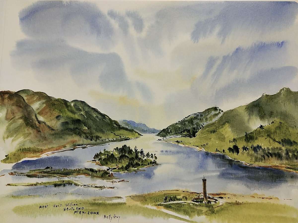 Past Fort William by Betty Guy, Image 1.