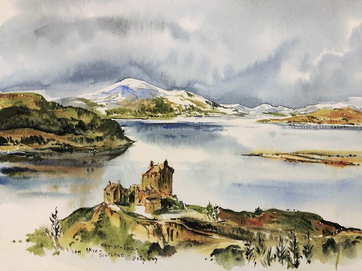 On Skye by Betty Guy 